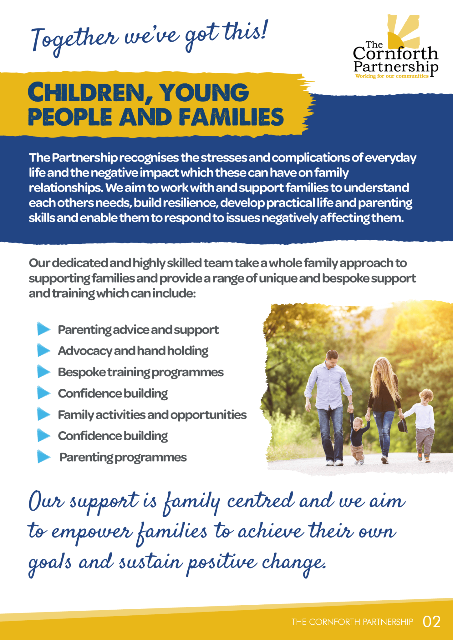 Children, Young People and Family Support